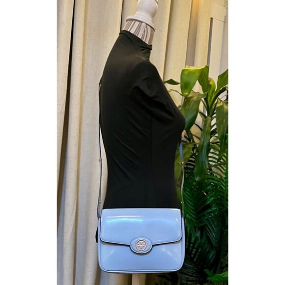 Authentic Tory Burch Robinson Spazzolato Small Top Handle Bag  ✺✺ - Picture 1 of 11